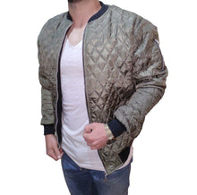 Cargar imagen en el visor de la galería, Chaqueta Bomber Diamond Varon
