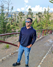 Cargar imagen en el visor de la galería, Hoodie Minimal Varon