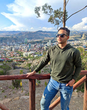 Cargar imagen en el visor de la galería, Hoodie Minimal Varon