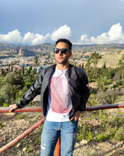 Cargar imagen en el visor de la galería, Bomber Leather Varon