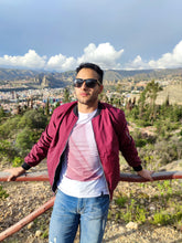 Cargar imagen en el visor de la galería, Chaqueta Bomber Military Varon