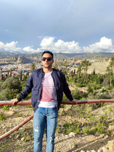 Cargar imagen en el visor de la galería, Chaqueta Bomber Military Varon