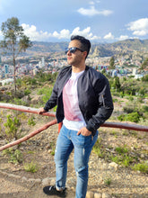 Cargar imagen en el visor de la galería, Chaqueta Bomber Military Varon