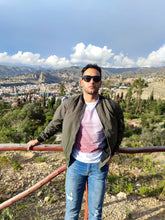 Cargar imagen en el visor de la galería, Chaqueta Bomber Military Varon