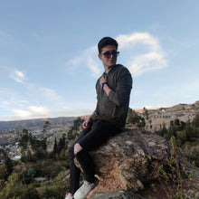 Cargar imagen en el visor de la galería, Hoodie Minimal Varon