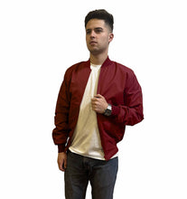 Cargar imagen en el visor de la galería, Chaqueta Bomber Basic Varón
