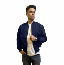 Cargar imagen en el visor de la galería, Chaqueta Bomber Basic Varón