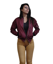 Cargar imagen en el visor de la galería, Bomber Military Dama