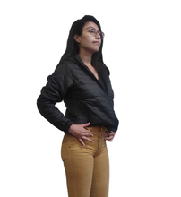 Cargar imagen en el visor de la galería, Chamarra Minimal Hoodie Dama