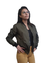 Cargar imagen en el visor de la galería, Bomber Military Dama