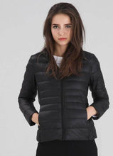 Cargar imagen en el visor de la galería, Chamarra Minimal Dama