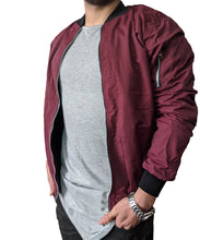 Cargar imagen en el visor de la galería, Chaqueta Bomber Military Varon