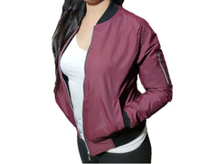 Cargar imagen en el visor de la galería, Bomber Military Dama