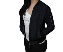 Cargar imagen en el visor de la galería, Bomber Military Dama